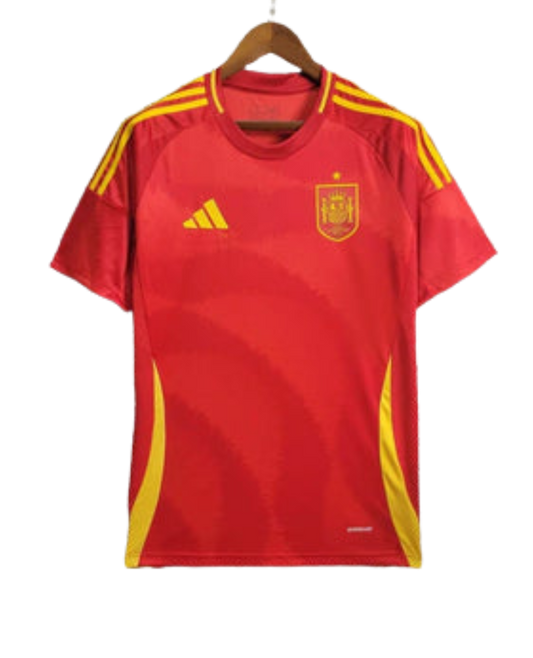 Camisa Espanha Home 24/25 - Adidas Torcedor Masculina - Lançamento