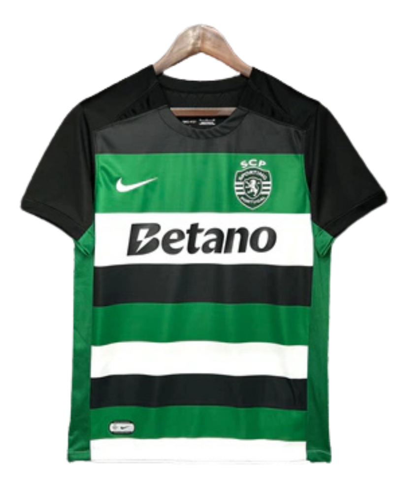 Camisa Sporting Titular 24/25 - Nike Torcedor Masculina Lançamento