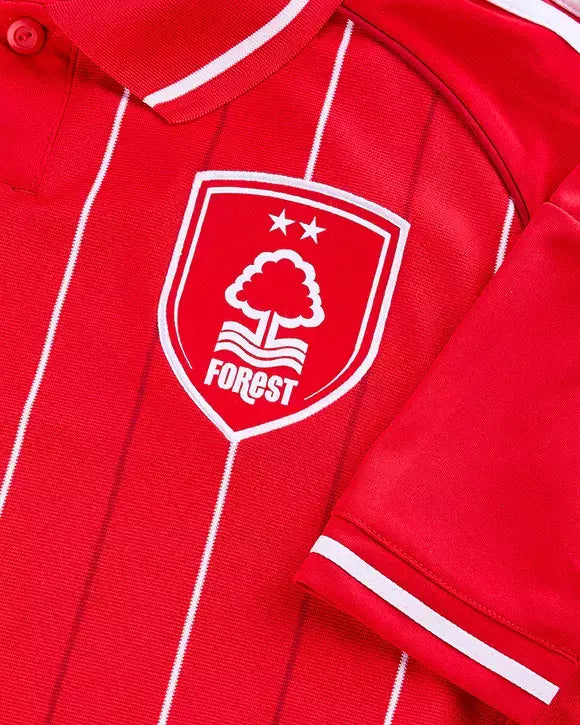 Camisa Nottingham Forest Home 25/26 - Adidas Versão Torcedor