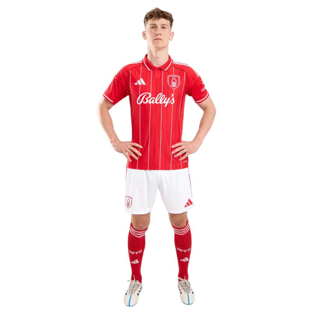 Camisa Nottingham Forest Home 25/26 - Adidas Versão Torcedor