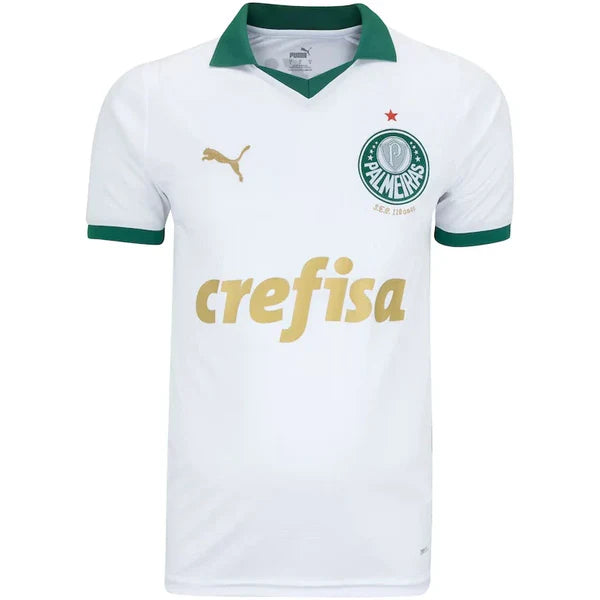 Camisa Palmeiras Reserva 24/25 - Puma Torcedor Masculina Lançamento