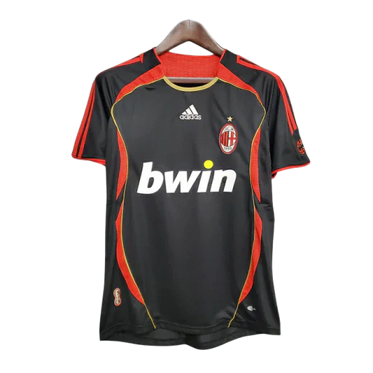 Camisa Milan Retrô 2006 - Masculino - Preto