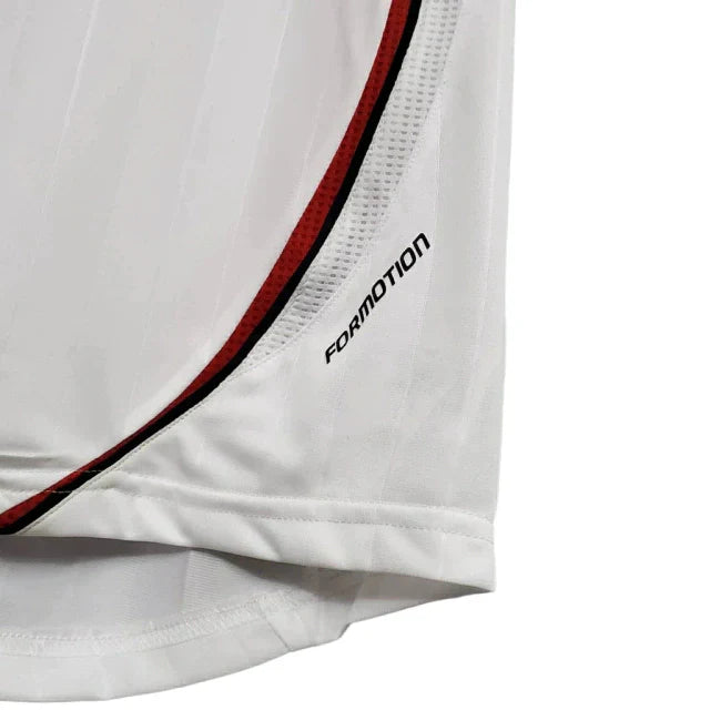 Camisa Retrô Milan II Away 2006/07 Masculino Branco