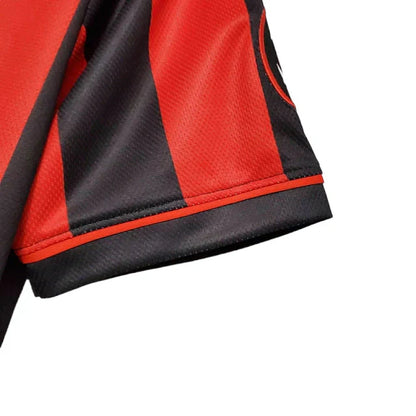 Camisa Milan 1996/97 Vermelha e Preta Lotto Retrô