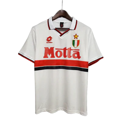 Camisa Milan Retrô 1993/1994 Branca - Lotto