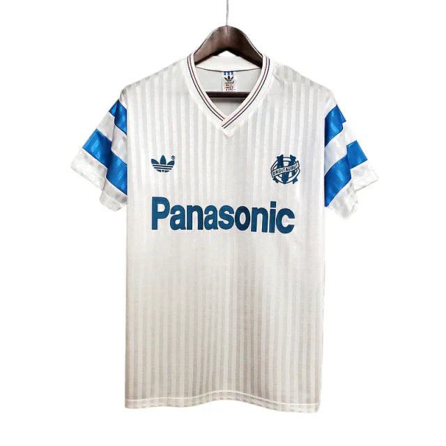 Camisa Marseille Retrô 1990 Branca - Adidas