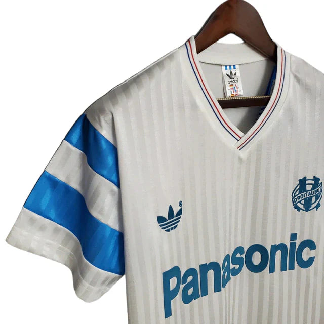 Camisa Marseille Retrô 1990 Branca - Adidas