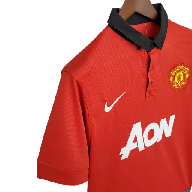 Camisa Manchester United Retrô 2013/2014 Vermelha - Nike