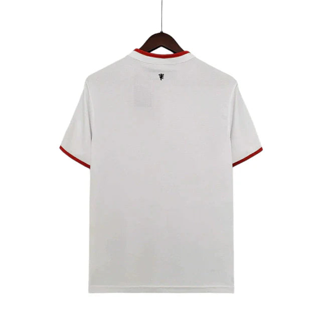 Camisa Manchester United Retrô 2013/2014 Branca