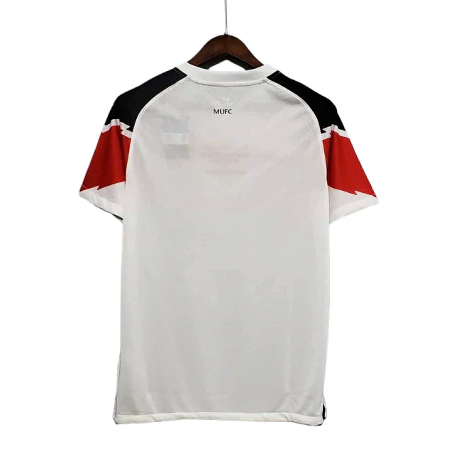 Camisa Manchester United Retrô 2010/2011 Branca