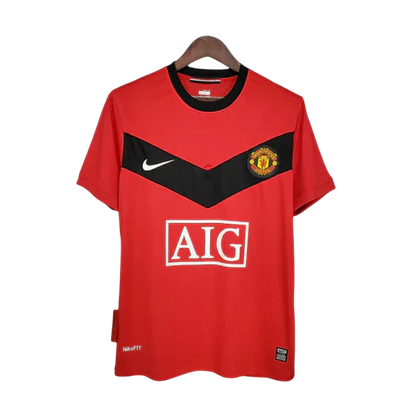 Camisa Manchester United 2009/10 Vermelha Retrô