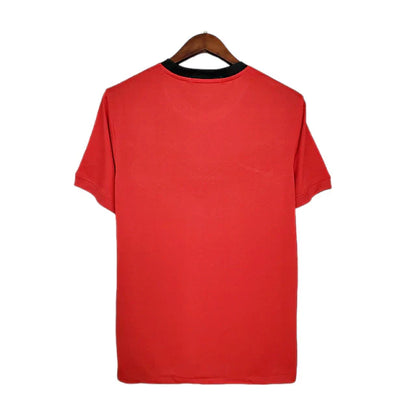 Camisa Manchester United 2009/10 Vermelha Retrô