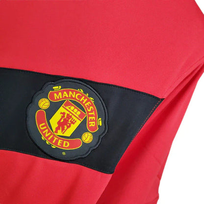 Camisa Manchester United 2009/10 Vermelha Retrô