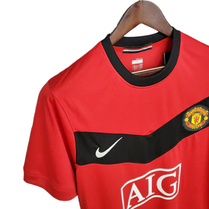 Camisa Manchester United 2009/10 Vermelha Retrô