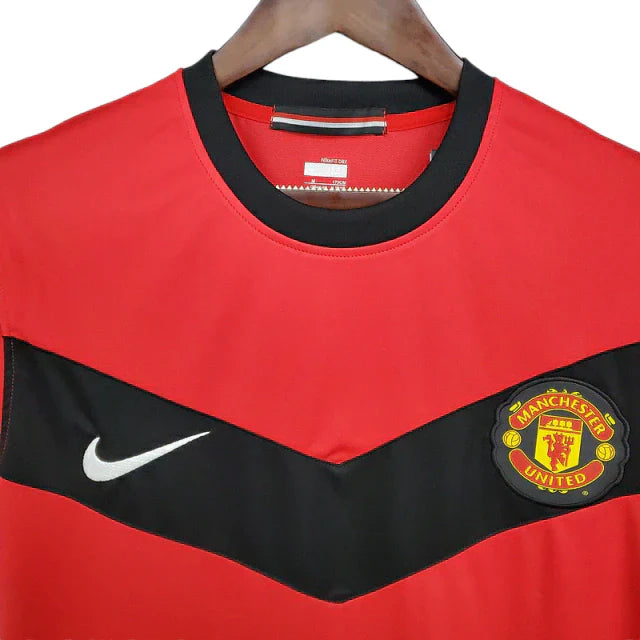 Camisa Manchester United Retrô 2009/2010 Vermelha - Nike