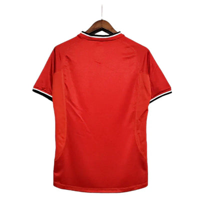 Camisa Manchester United 2000/01 Vermelha Retrô