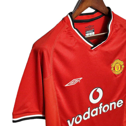 Camisa Manchester United 2000/01 Vermelha Retrô