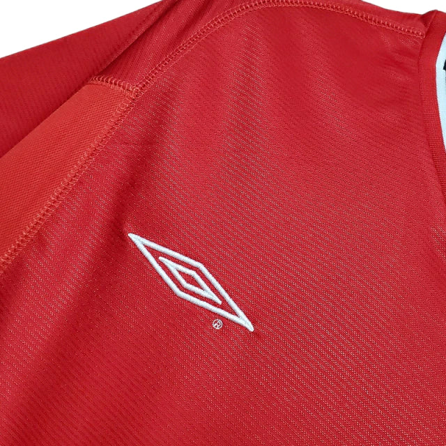Camisa Manchester United Retrô 2000/2001 Vermelha