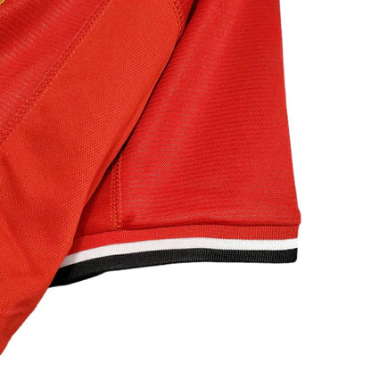 Camisa Manchester United 2000/01 Vermelha Retrô