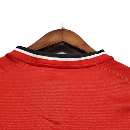 Camisa Manchester United 2000/01 Vermelha Retrô