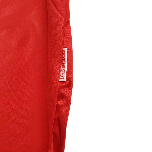 Camisa Retrô Manchester United 1999/2000 Masculino Vermelha