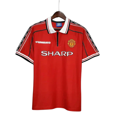 Camisa Manchester United Retrô 1998/1999 Vermelha - Umbro