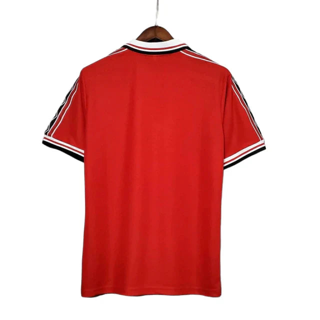 Camisa Manchester United Retrô 1998/1999 Vermelha - Umbro