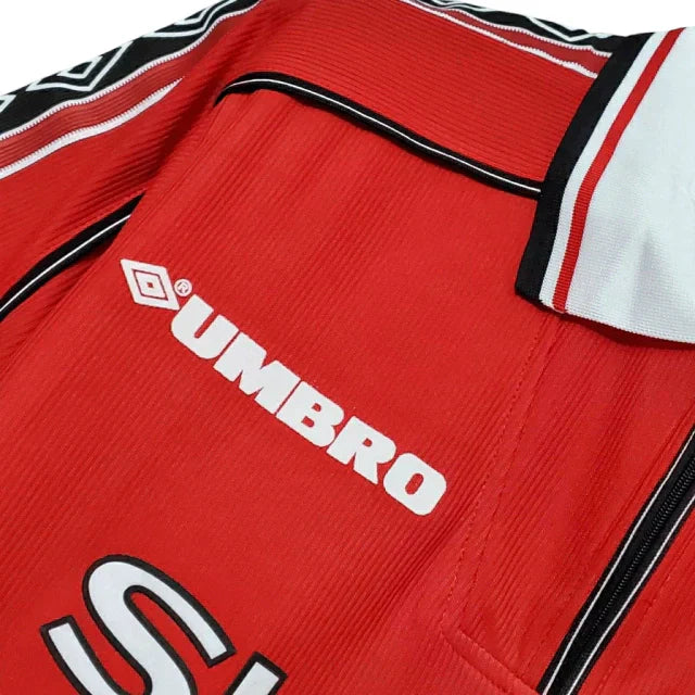 Camisa Manchester United Retrô 1998/1999 Vermelha - Umbro