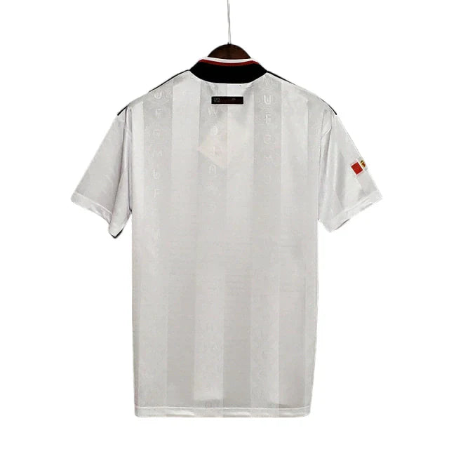 Camisa Manchester United Retrô 1997/1998 Branca - Umbro