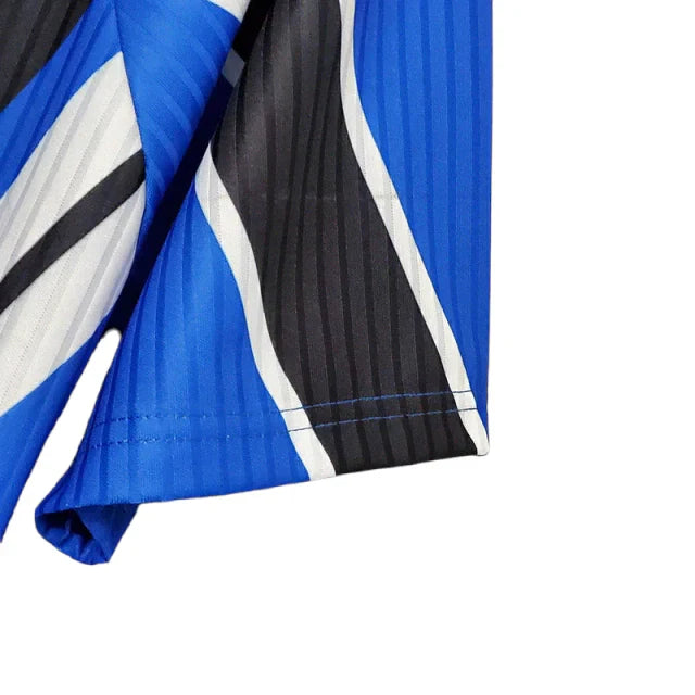 Camisa Manchester United Retrô 1996/1997 Azul