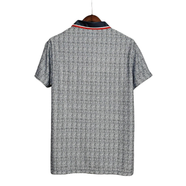 Camisa Manchester United Retrô 1995/1996 Cinza