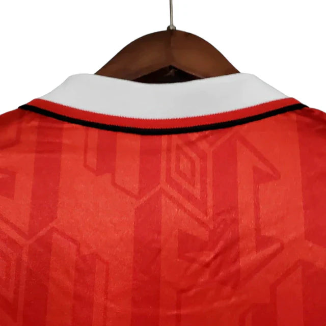 Camisa Manchester United Retrô 1992/1994 Vermelha