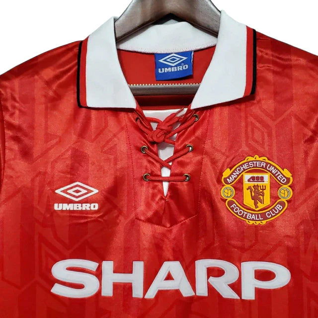 Camisa Manchester United Retrô 1992/1994 Vermelha - Umbro