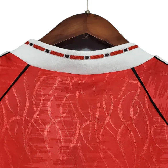 Camisa Manchester United Retrô 1990/1992 Vermelha