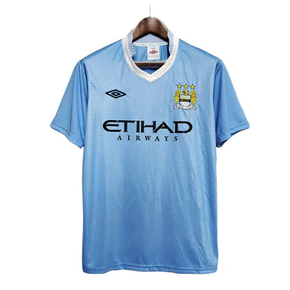 Camisa Manchester City 2011/12 Azul Retrô