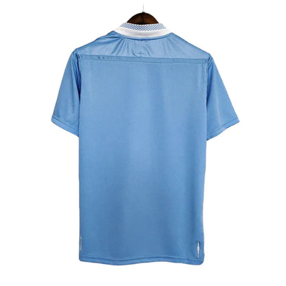 Camisa Manchester City 2011/12 Azul Retrô