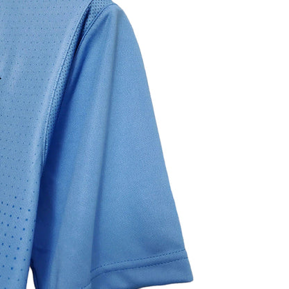 Camisa Manchester City 2011/12 Azul Retrô