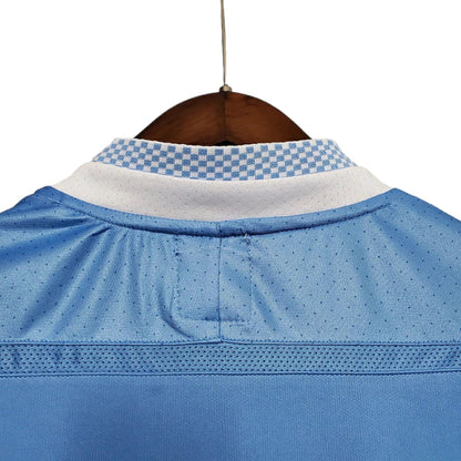 Camisa Manchester City 2011/12 Azul Retrô