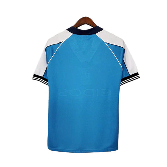 Camisa Manchester City 1999/01 Azul Retrô