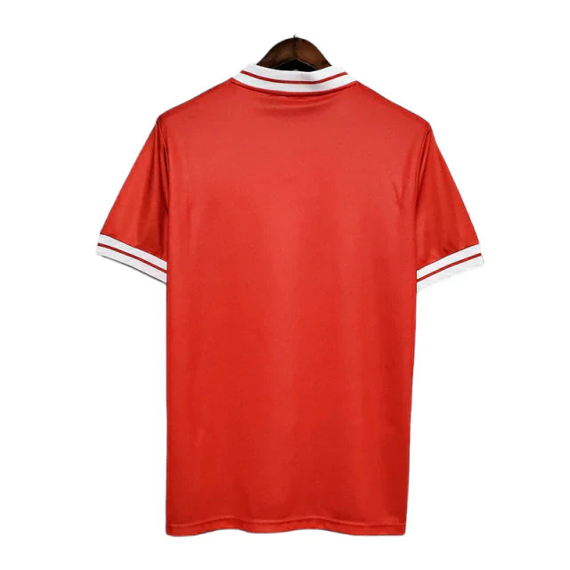 Camisa Liverpool Retrô 1984 Vermelha