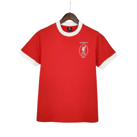 Camisa Liverpool Retrô 1965 Vermelha