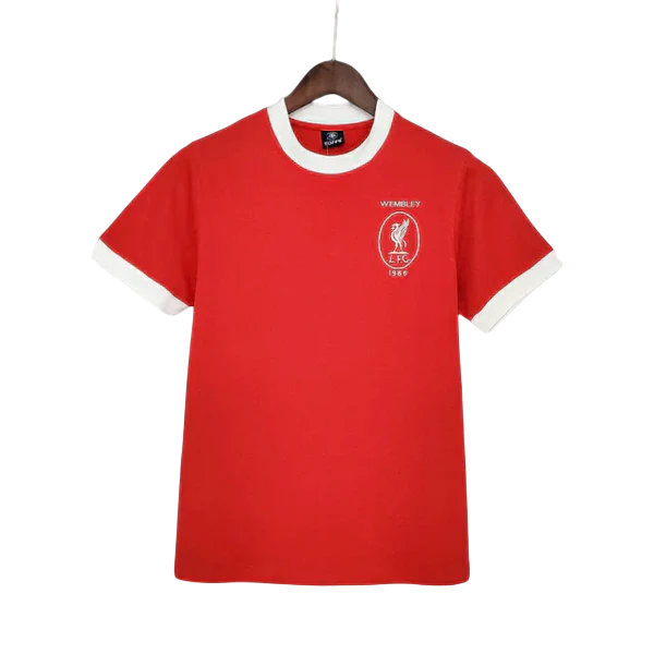 Camisa Liverpool Retrô 1965 Vermelha