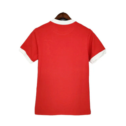 Camisa Liverpool 1965 Vermelha Retrô
