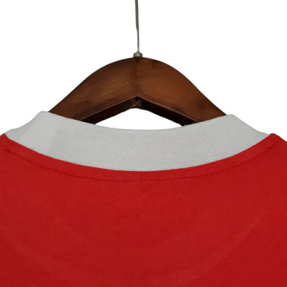 Camisa Liverpool 1965 Vermelha Retrô
