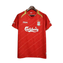 Camisa Liverpool Retrô 05/06 - Reebok - Vermelha