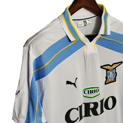 Camisa Lazio Retrô 98/00 Puma Masculino Branca