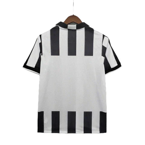 Camisa Juventus Retrô 2014/2015 Preta e Branca