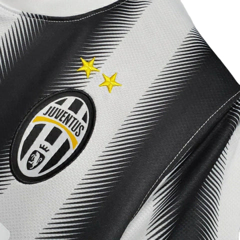 Camisa Juventus Retrô 2011/2012 Preta e Branca - Nike