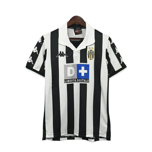 Camisa Juventus Retrô 2011/2012 Preta e Branca - Nike