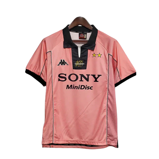 Camisa Juventus Retrô 1997/1998 Rosa - Kappa